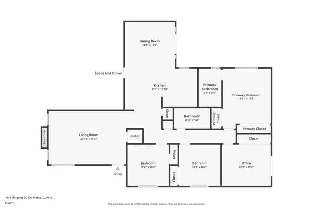 $2,000,000 | 4110 Margaret Court, San Mateo, CA 94403