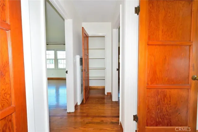 a view of a house with a street