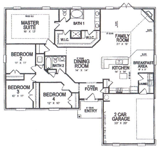 120 Meadow Run Loop Foley, AL 36535 - Photo 2 of 2 Floor Plan