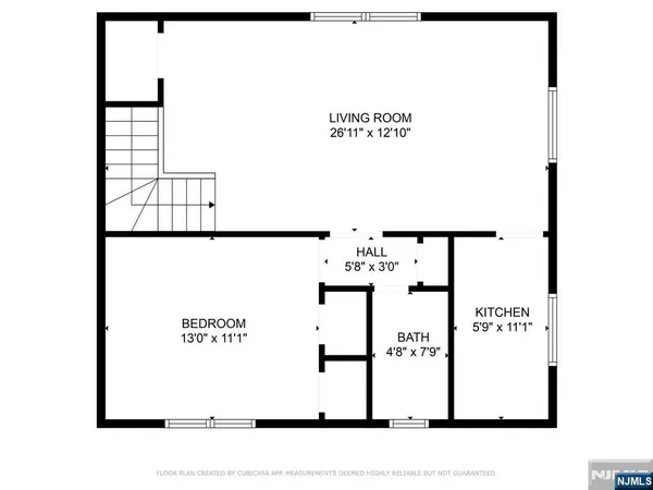 $1,975 | 100 Huguenot Avenue, Unit 1B, Englewood, NJ 07631