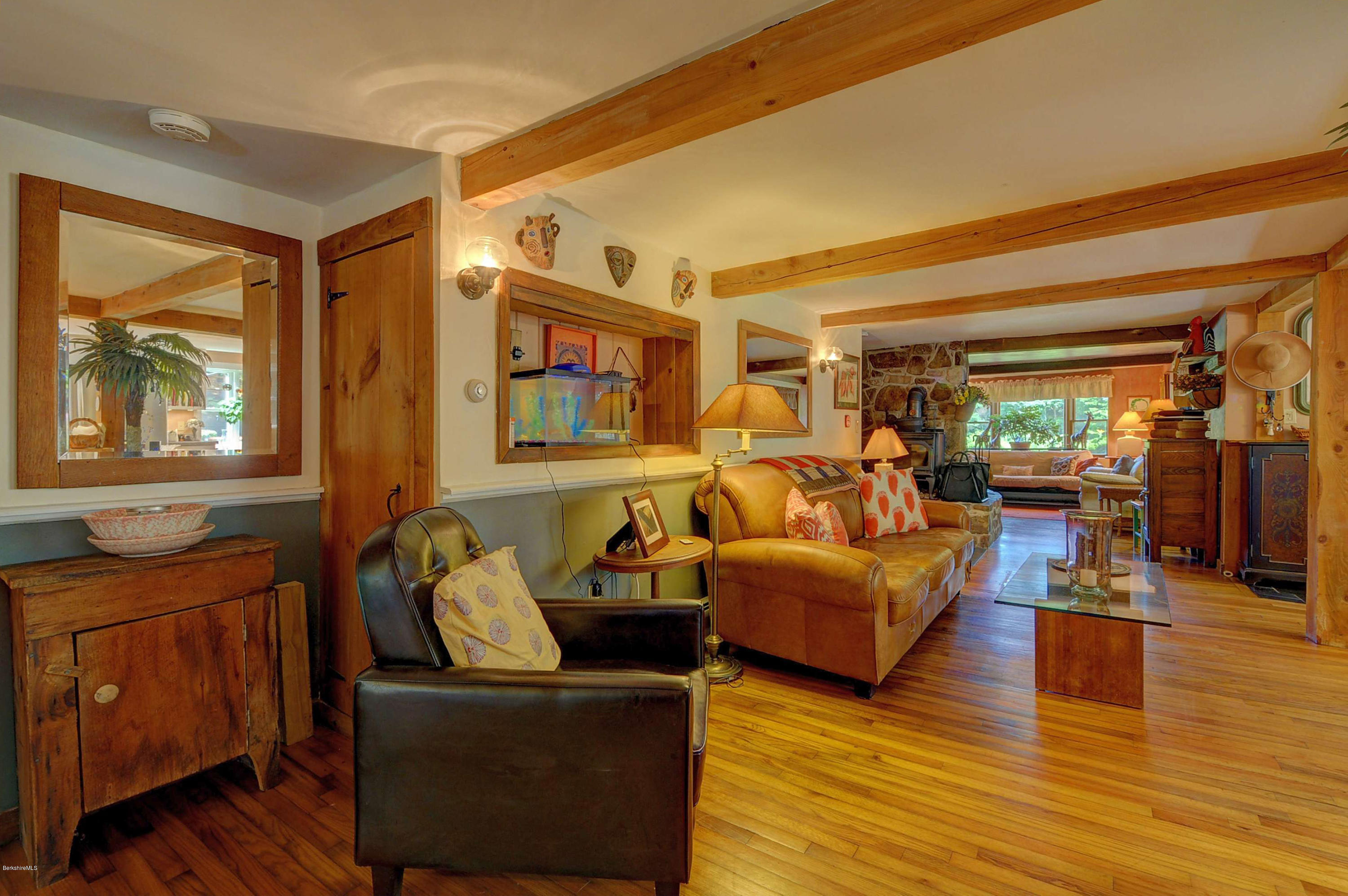 392 County Road Sheffield, MA 01257 - Photo 12 of 39 2006 Sitting Room