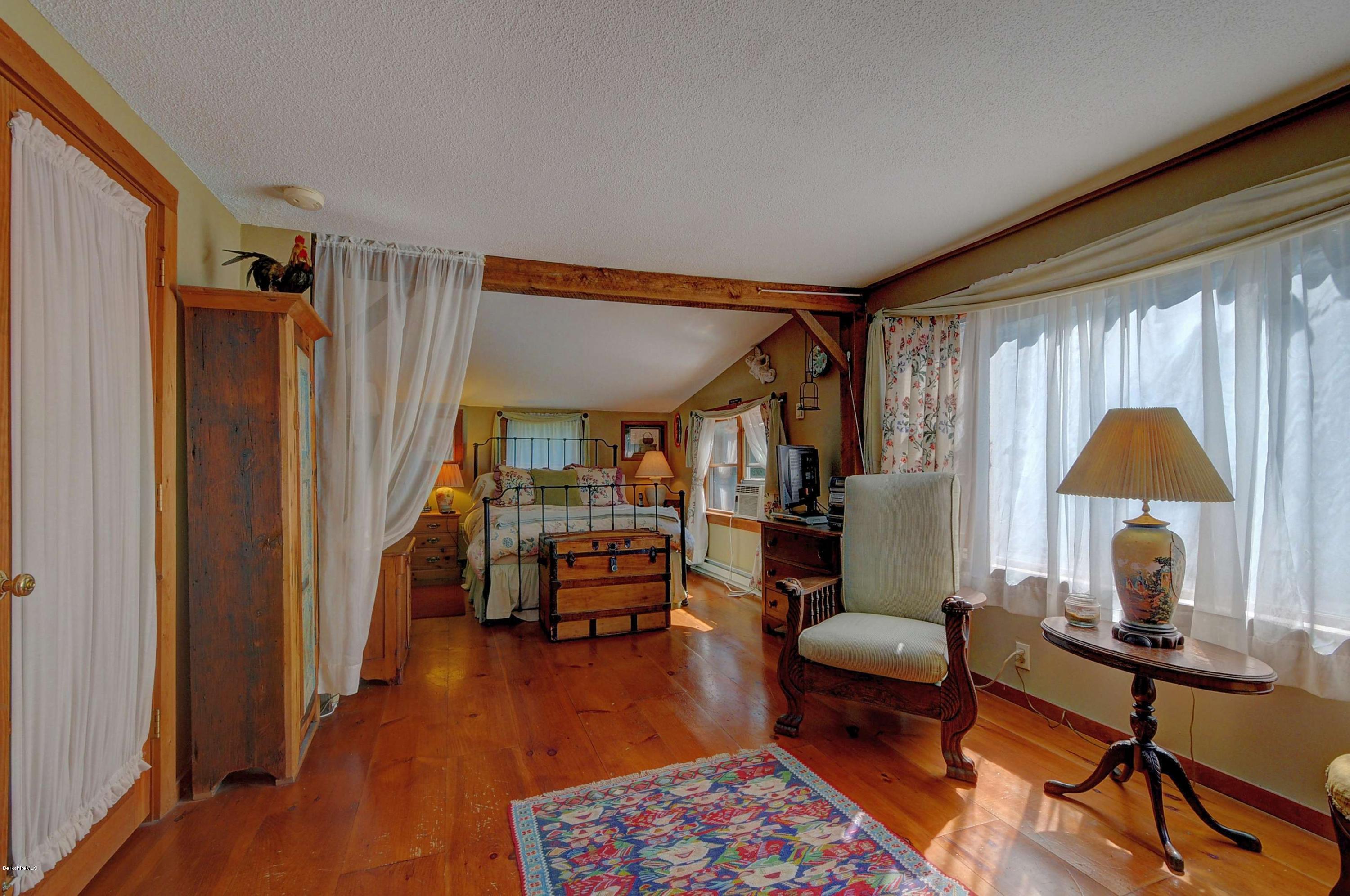 392 County Road Sheffield, MA 01257 - Photo 25 of 39 3025 2nd Floor Master Bedroom