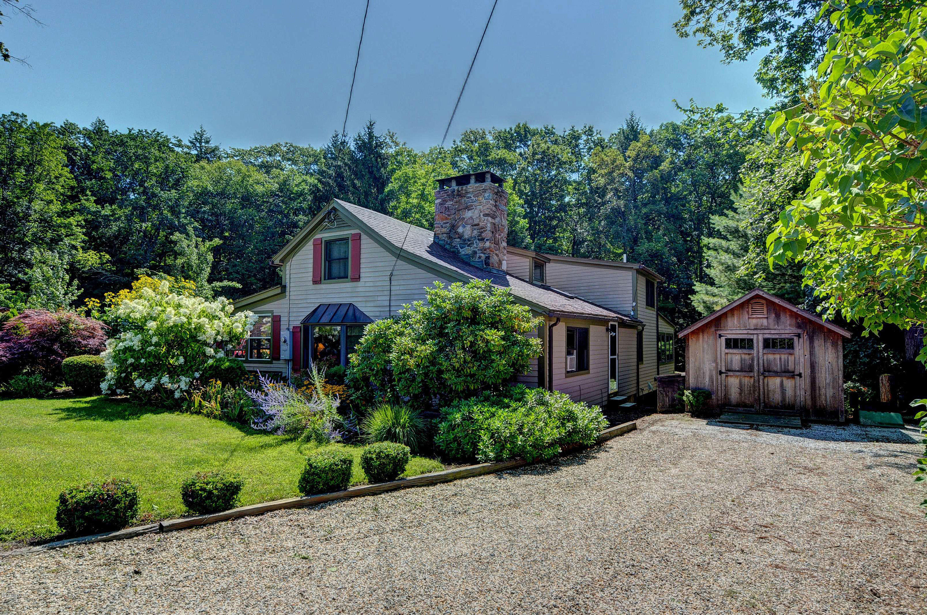 392 County Road Sheffield, MA 01257 - Photo 38 of 39 9217 Exterior Back