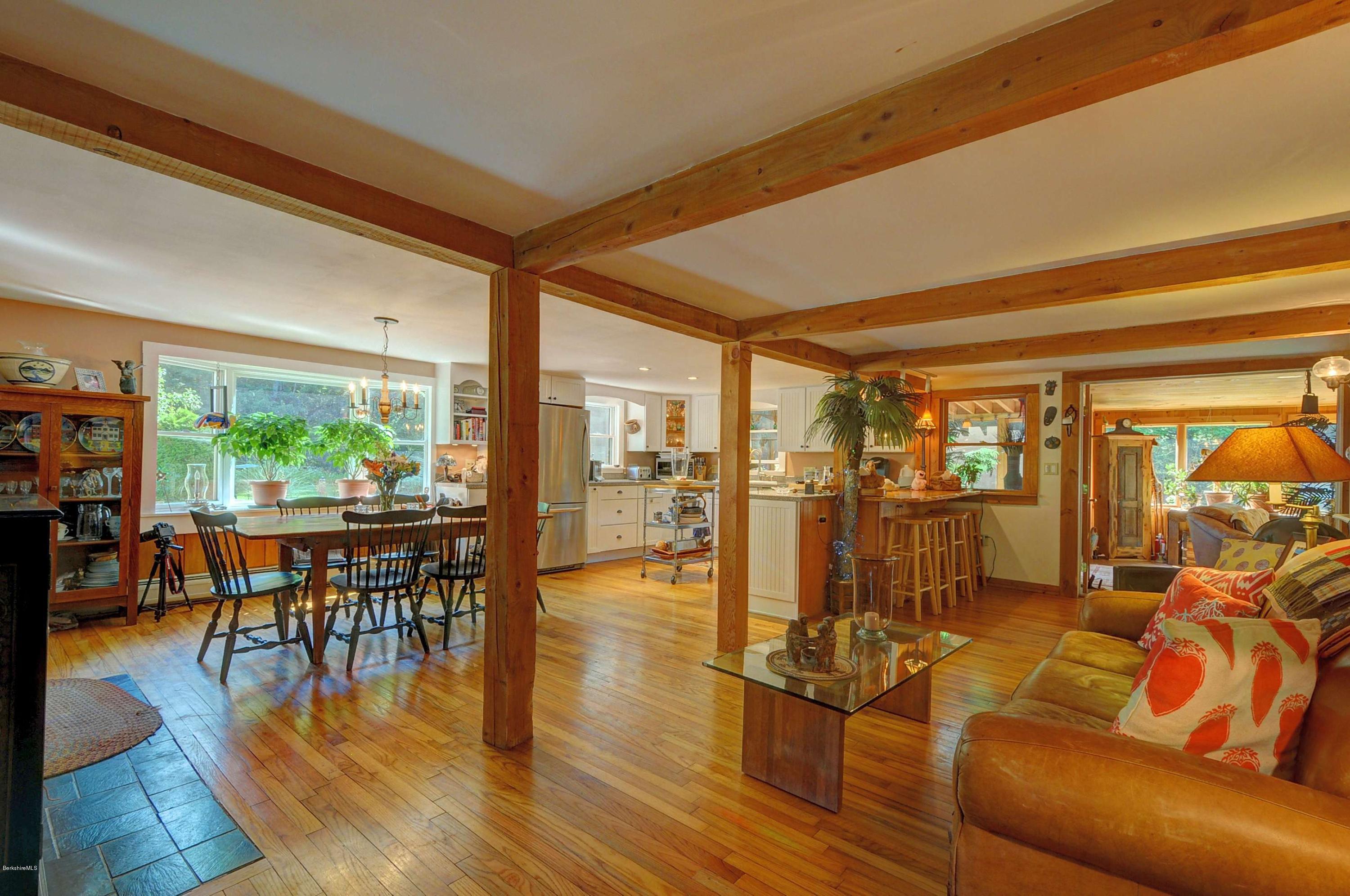 392 County Road Sheffield, MA 01257 - Photo 39 of 39 1909 Open Floor Plan