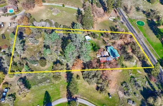 a view of city and mountain