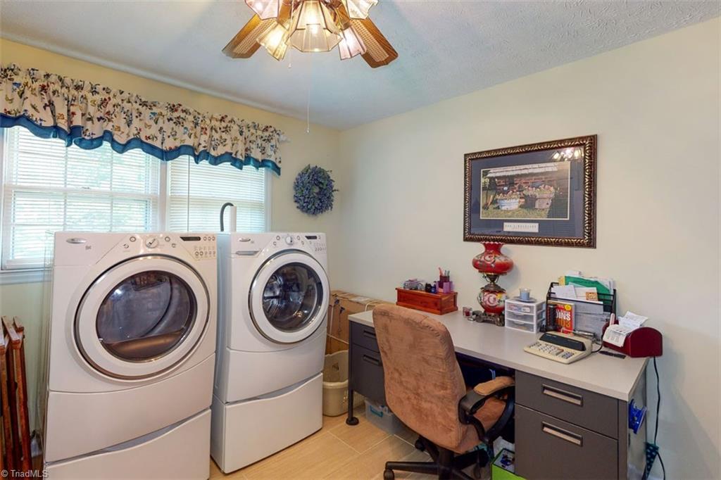 669 Wagner Road Mocksville, NC 27028 - Photo 28 of 41 Bedroom/Laundry room with new tile floor