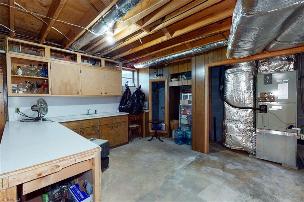 669 Wagner Road Mocksville, NC 27028 - Photo 37 of 41 Basement with tons of storage