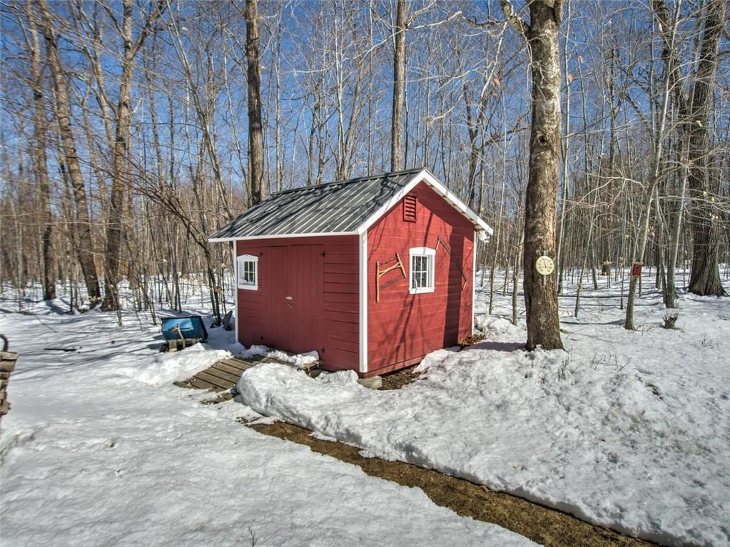 40 Chapman Road Harrison, ME 04040 - Photo 28 of 34 Garden Shed