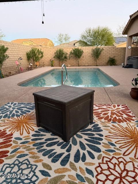 18502 West Desert Trumpet Road Goodyear, AZ 85338 - Photo 34 of 41 a view of outdoor space with lounge chair