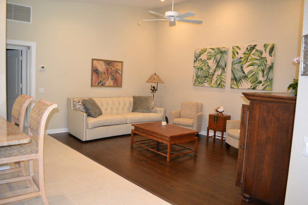 836 Southwest Balmoral Trace Stuart, FL 34997 - Photo 3 of 24 836living0608jpg