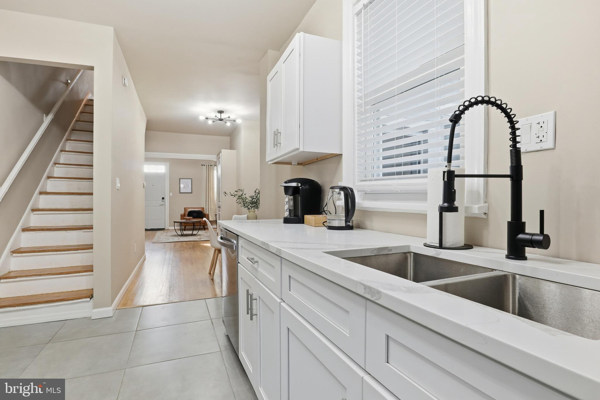 547 South Front Street Harrisburg, PA 17104 - Photo 13 of 33 a kitchen with a sink and cabinets