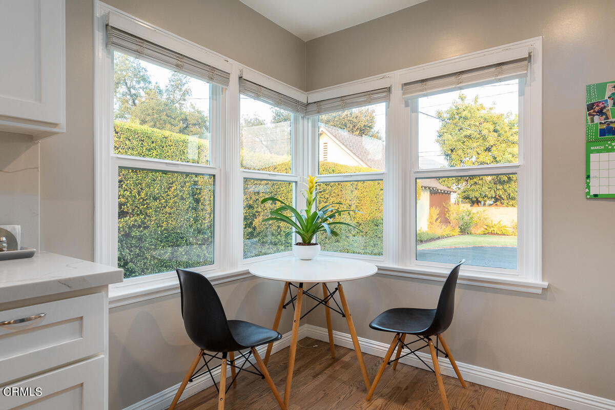 1404 Coolidge Avenue Pasadena, CA 91104 - Photo 13 of 33 a view of a dining room with furniture window and outside view