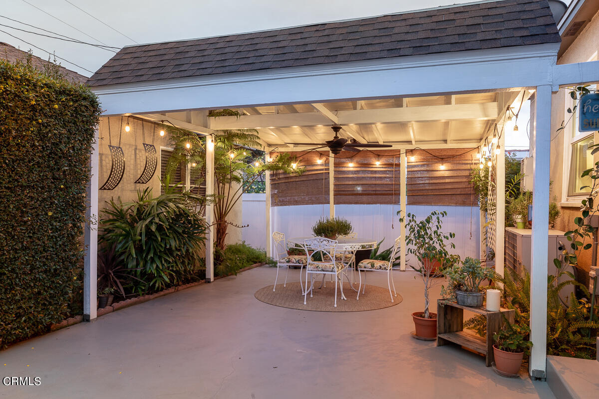 1404 Coolidge Avenue Pasadena, CA 91104 - Photo 28 of 33 a view of two chairs in the balcony