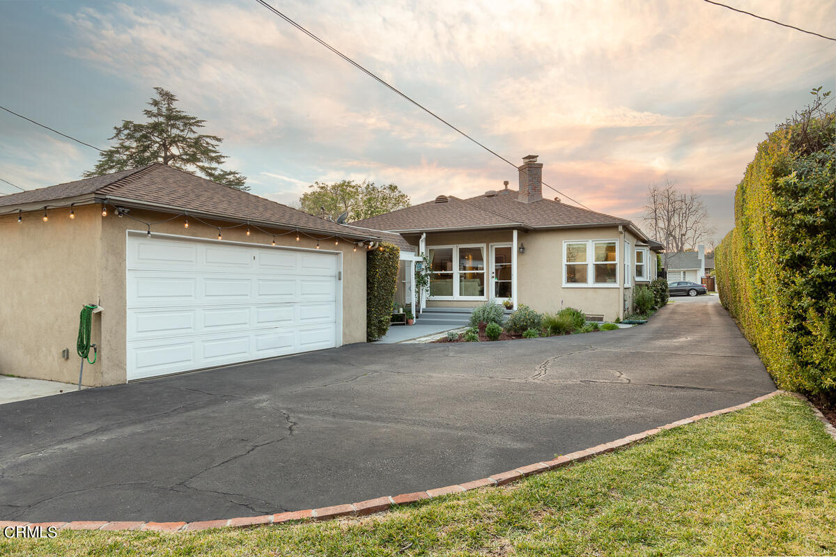 1404 Coolidge Avenue Pasadena, CA 91104 - Photo 30 of 33 a view of a house with a patio