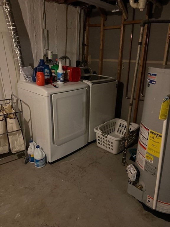 21 Don Court Pawtucket, RI 02861 - Photo 14 of 16 a room with sink dryer and washer