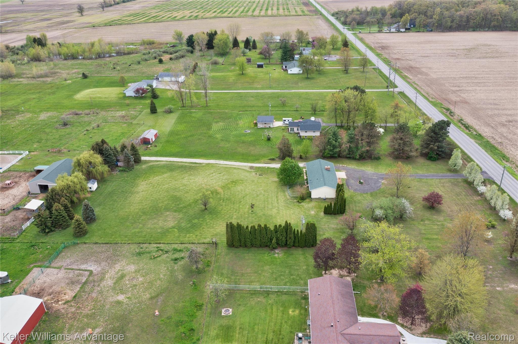 1254 Baldwin Road Monroe, MI 48162 - Photo 42 of 59 Baldwin_1254_xteriordrone_-4.jpg