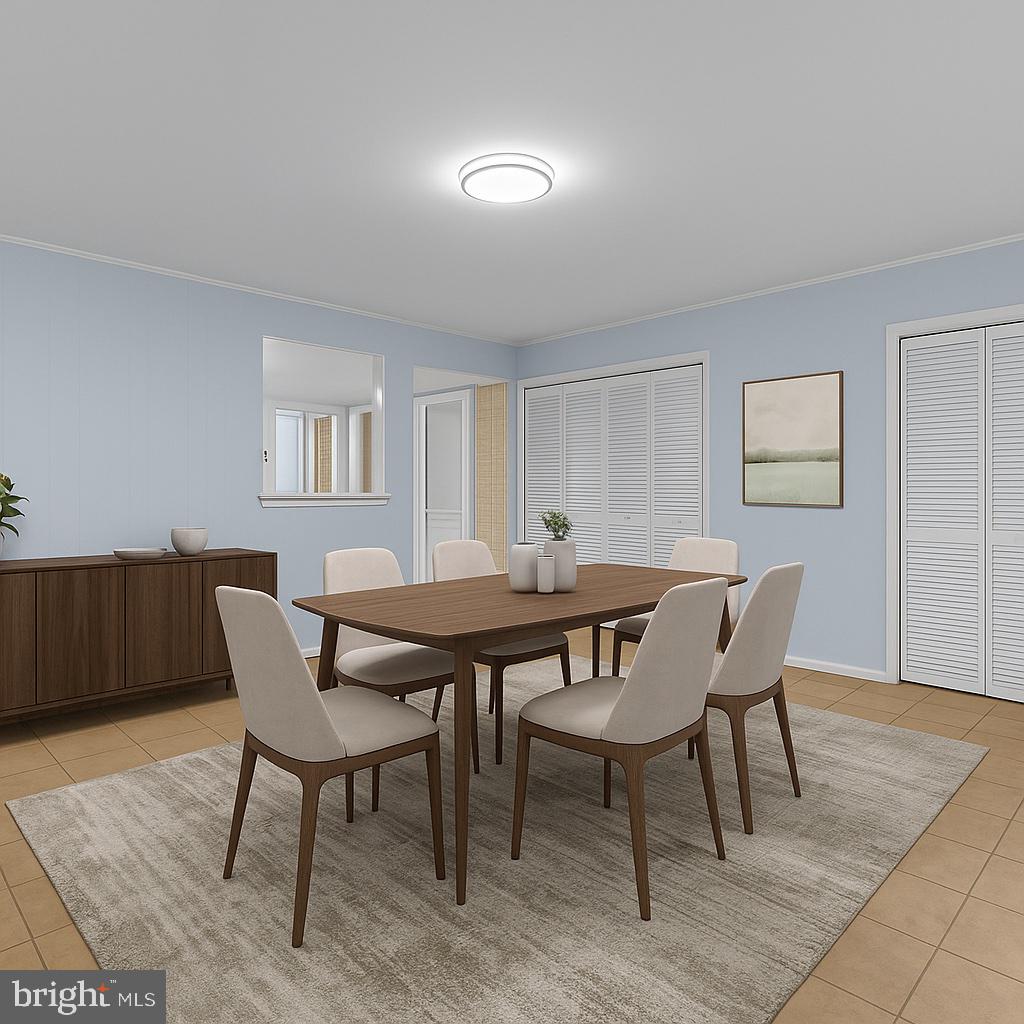 9823 Bonner Street Philadelphia, PA 19115 - Photo 12 of 29 a view of a dining room with furniture