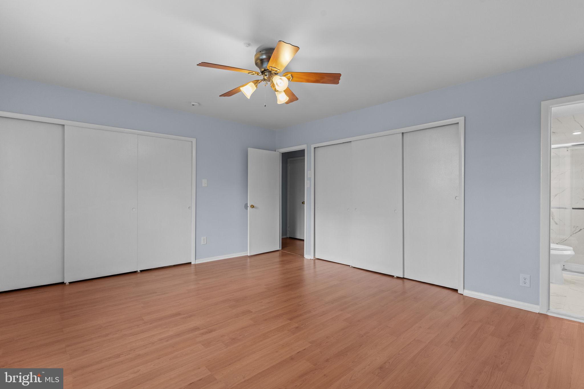 9823 Bonner Street Philadelphia, PA 19115 - Photo 17 of 29 a view of an empty room with wooden floor