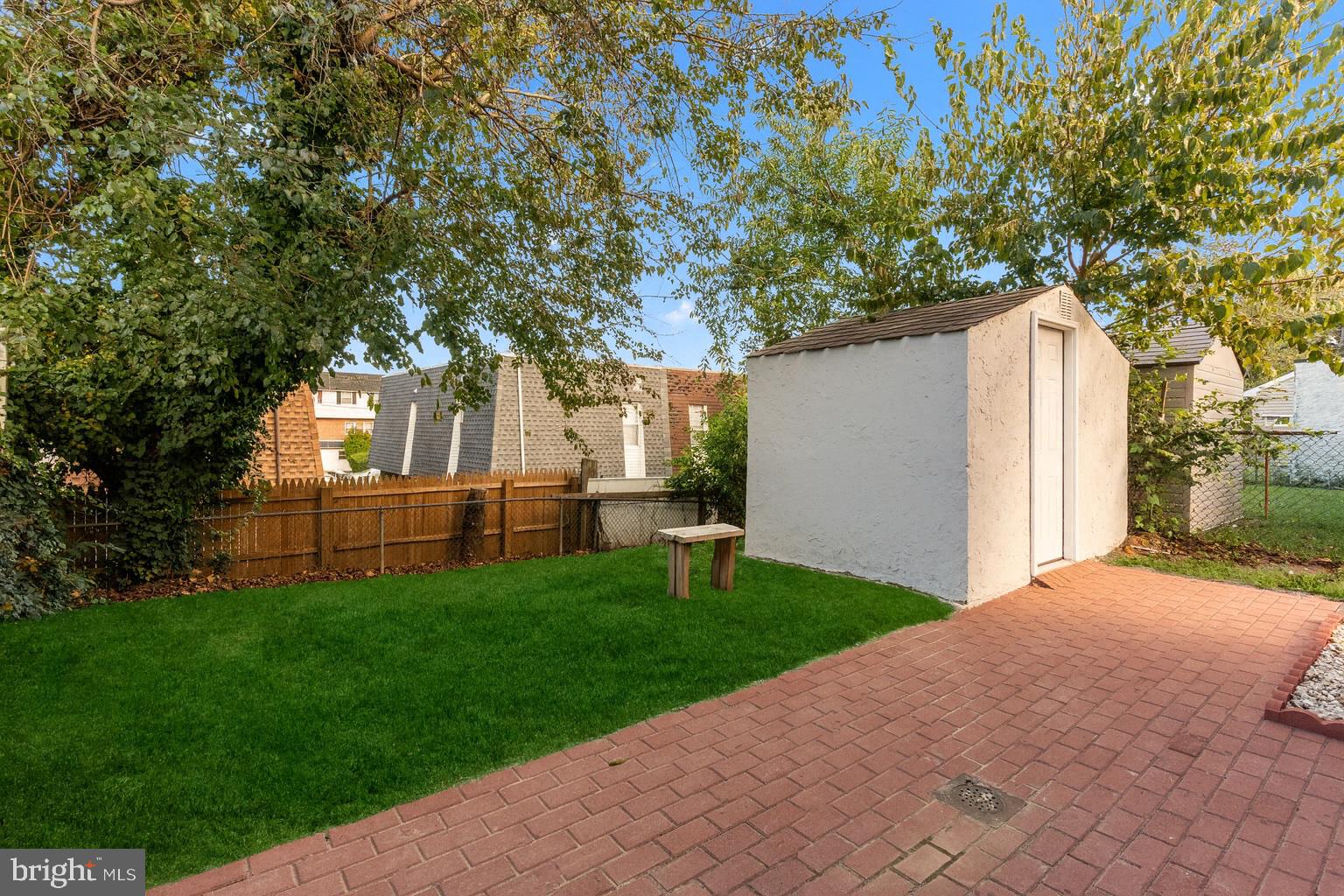 9823 Bonner Street Philadelphia, PA 19115 - Photo 28 of 29 Backyard with the shed