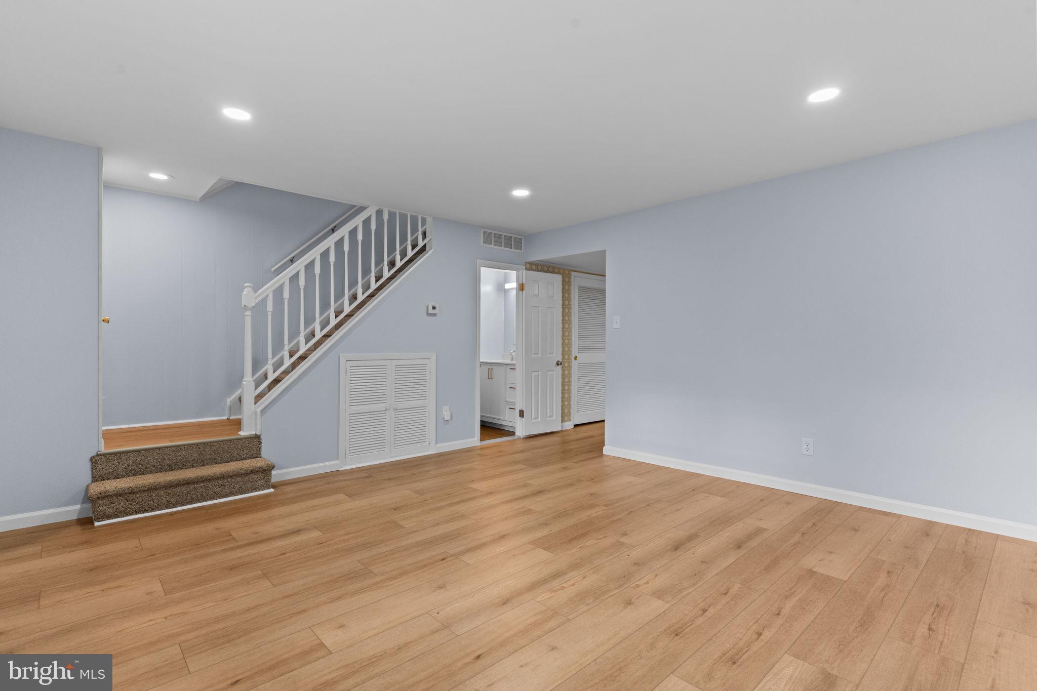 9823 Bonner Street Philadelphia, PA 19115 - Photo 6 of 29 a view of entryway and hall with wooden floor