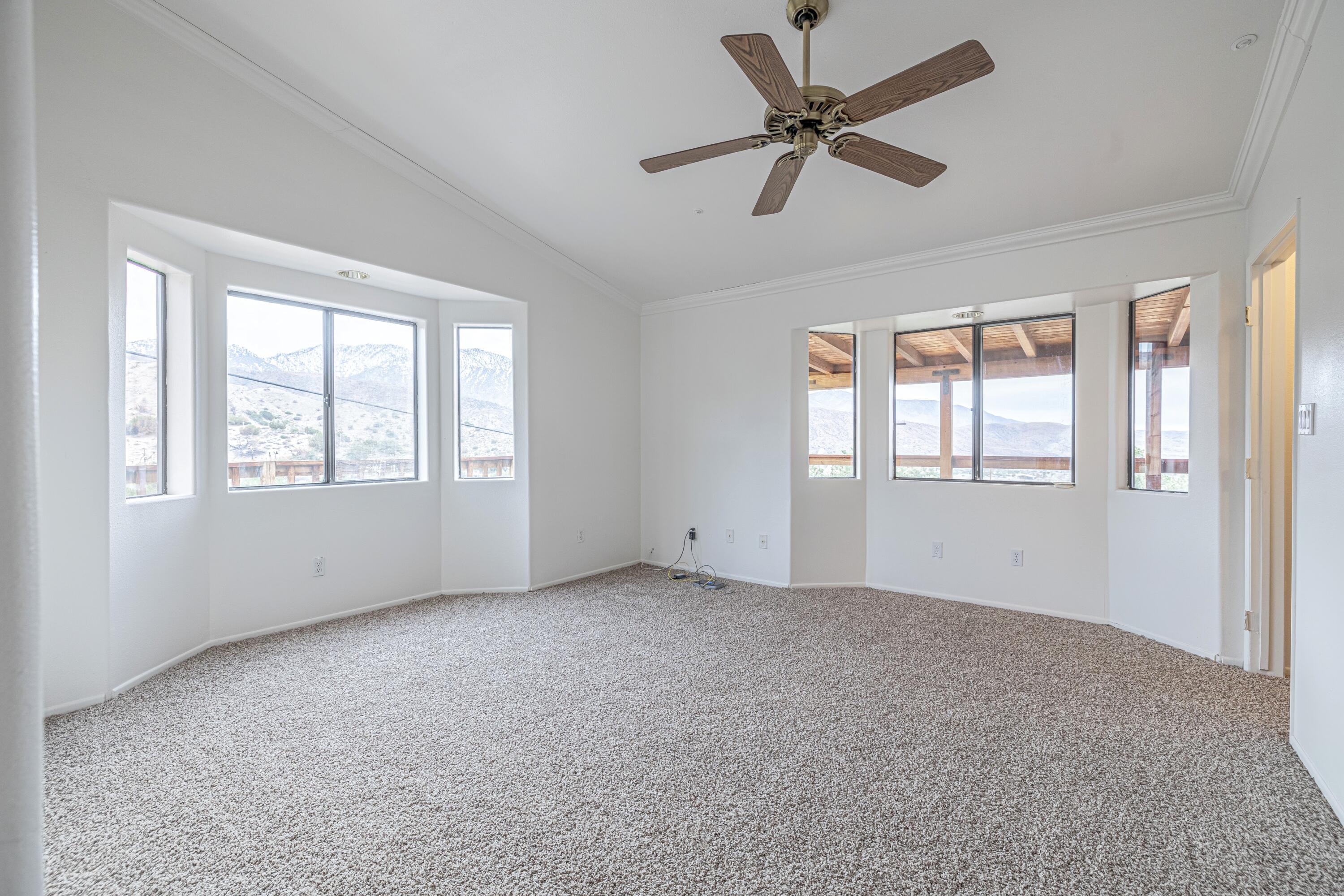 17118 Bob's Gap Road Valyermo, CA 93563 - Photo 26 of 55 a view of an empty room with a window