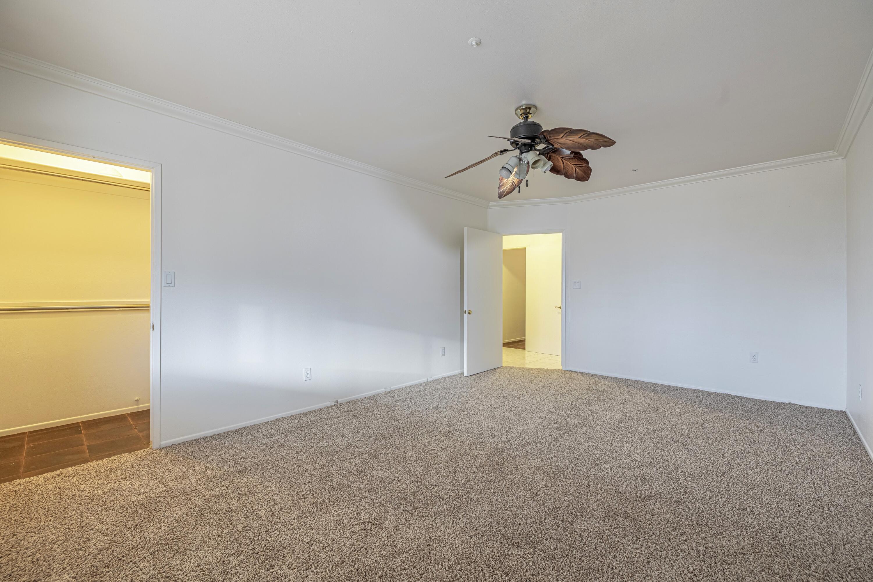 17118 Bob's Gap Road Valyermo, CA 93563 - Photo 33 of 55 a view of an empty room with a window
