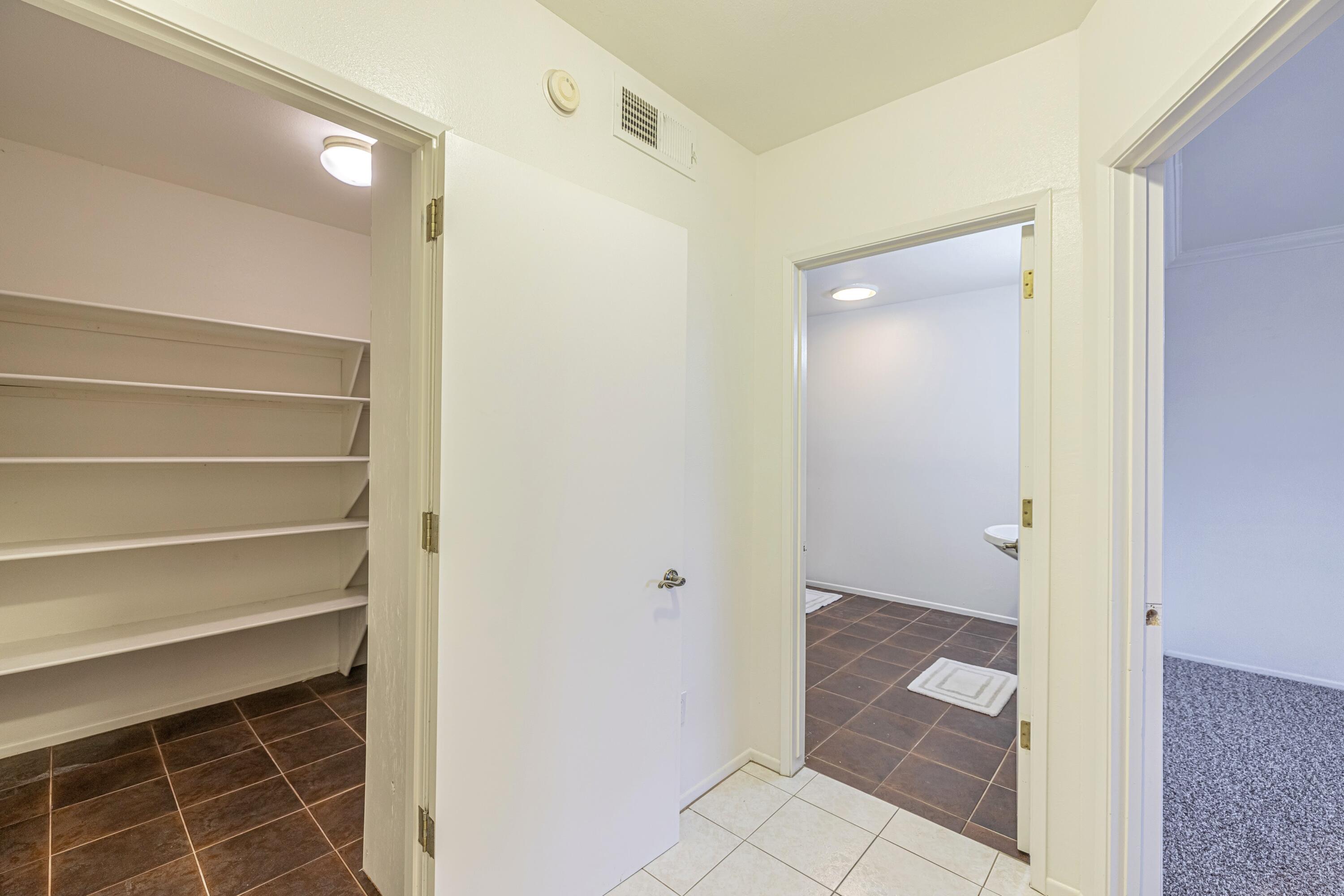 17118 Bob's Gap Road Valyermo, CA 93563 - Photo 35 of 55 a view of an empty walk in closet