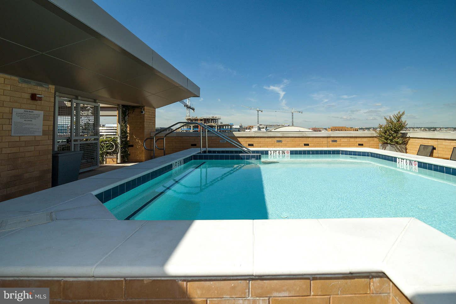 440 L Street Northwest, Unit 712 Washington, DC 20001 - Photo 12 of 14 Swimming Pool
