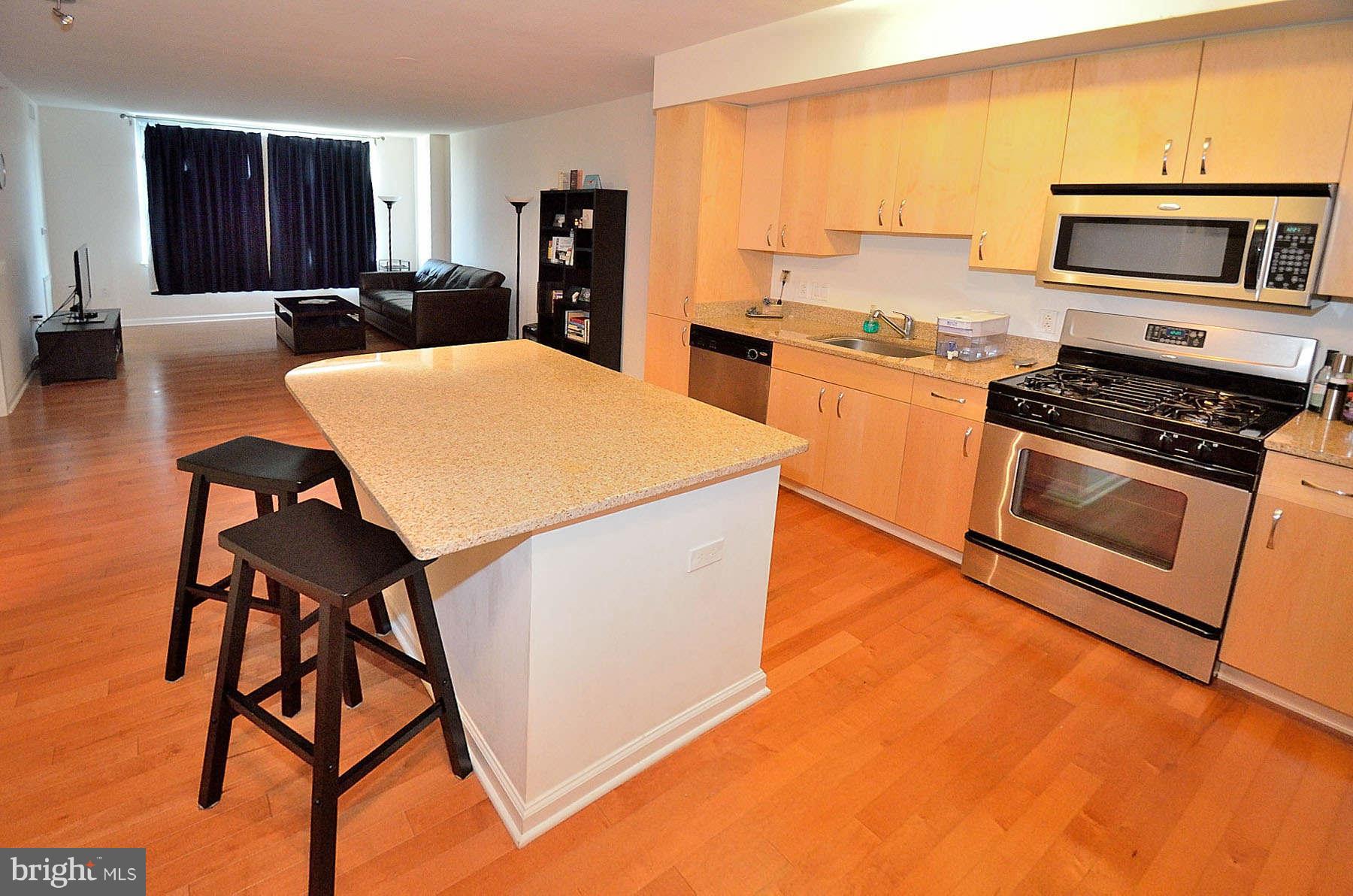 440 L Street Northwest, Unit 712 Washington, DC 20001 - Photo 4 of 14 Kitchen