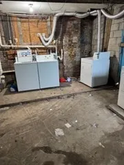 a view of a room with utility room
