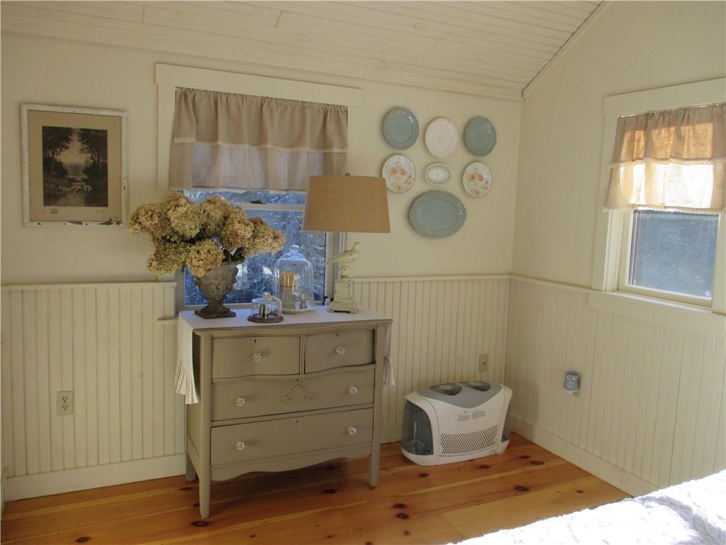 746 Pleasant View Ridge Road South China, ME 04358 - Photo 12 of 29 Wood Ceilings and wainscoting!