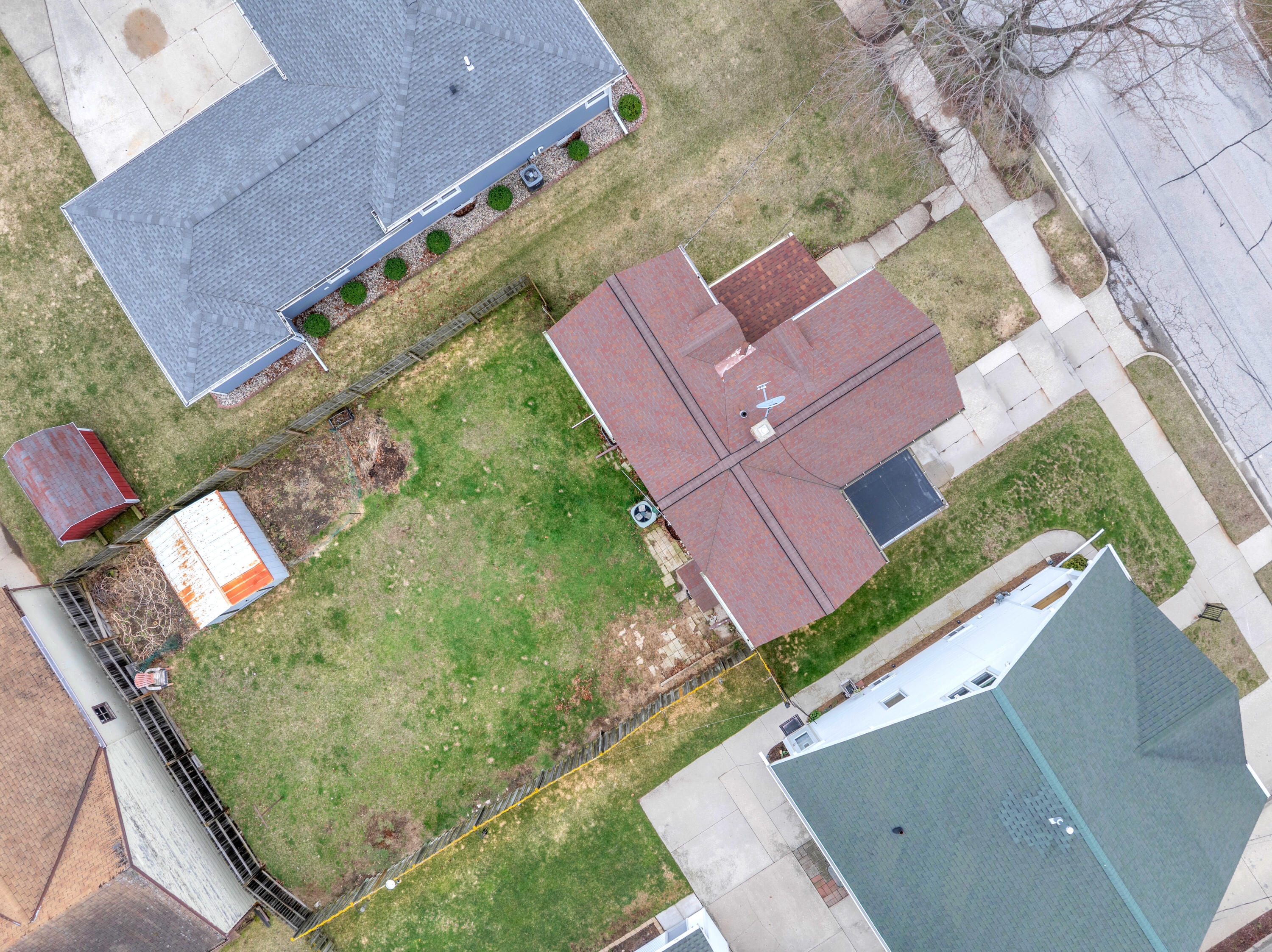 2605 School Street Two Rivers, WI 54241 - Photo 25 of 30 Birdseye Aerial