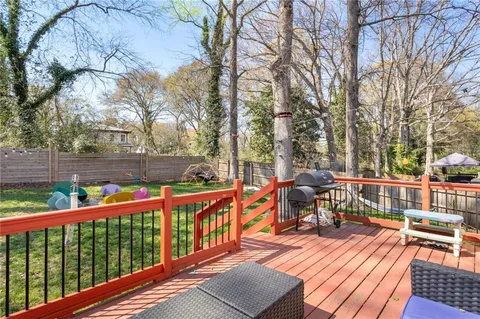 a view of outdoor seating