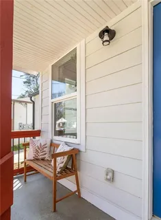 a living room filled with furniture