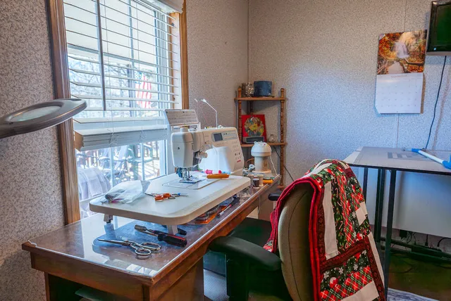 a utility room with closet dryer and washer