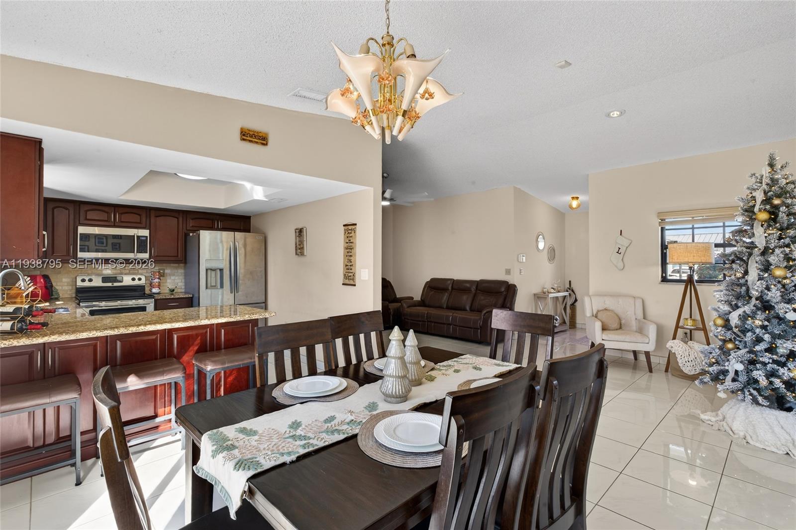 1136 Southwest 139th Place Miami, FL 33184 - Photo 15 of 42 a view of a dining room and livingroom view