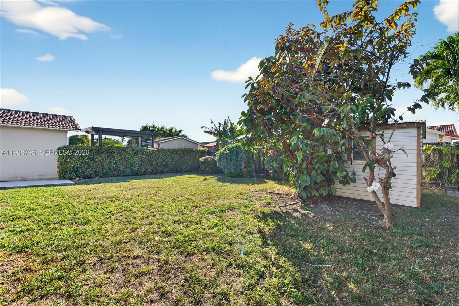 1136 Southwest 139th Place Miami, FL 33184 - Photo 42 of 42 a view of outdoor space and yard