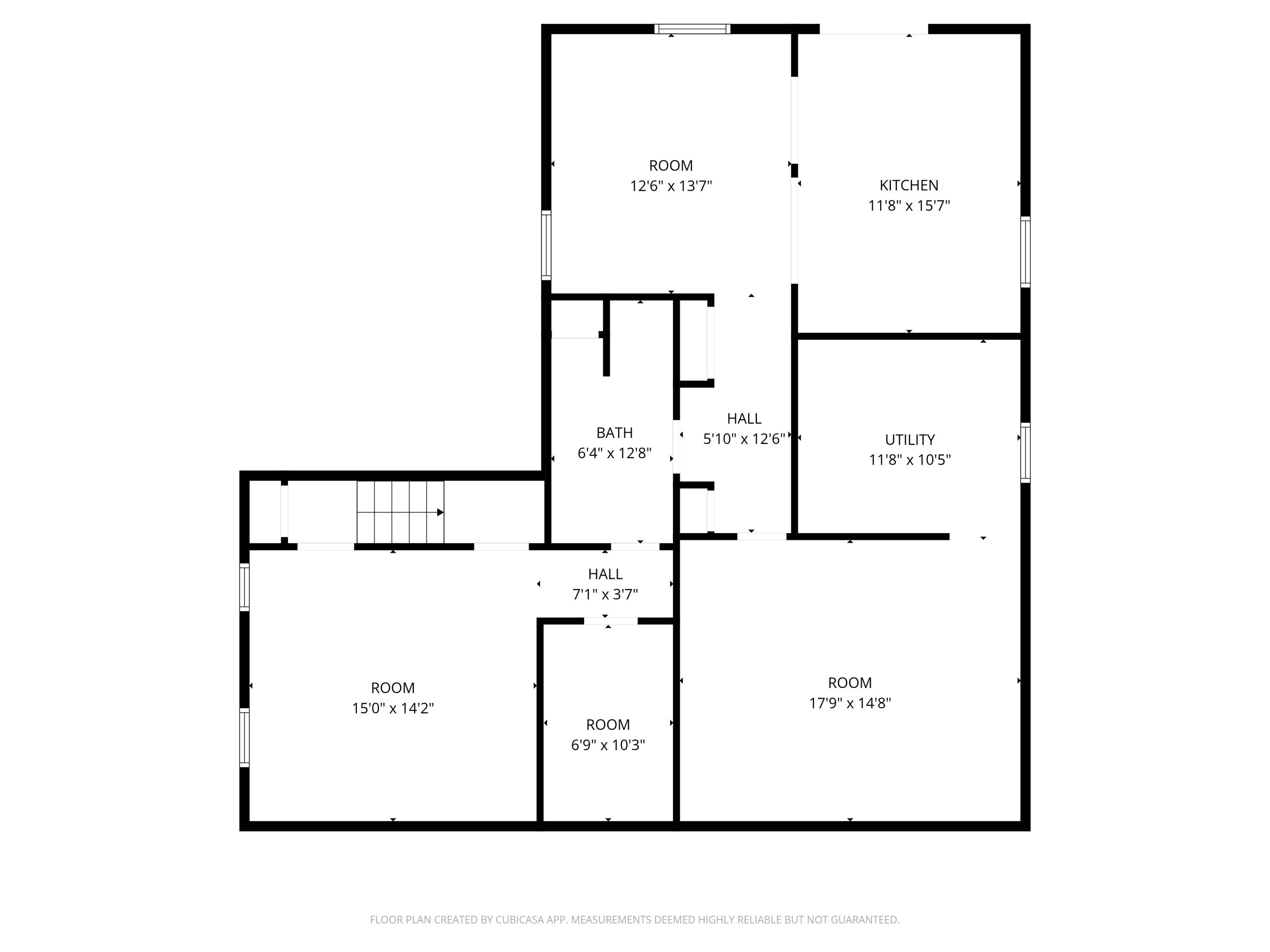N21487 Glodowski Road Dodge, WI 54612 - Photo 38 of 40 Basement n21487_glodowski_road_arcadia_w