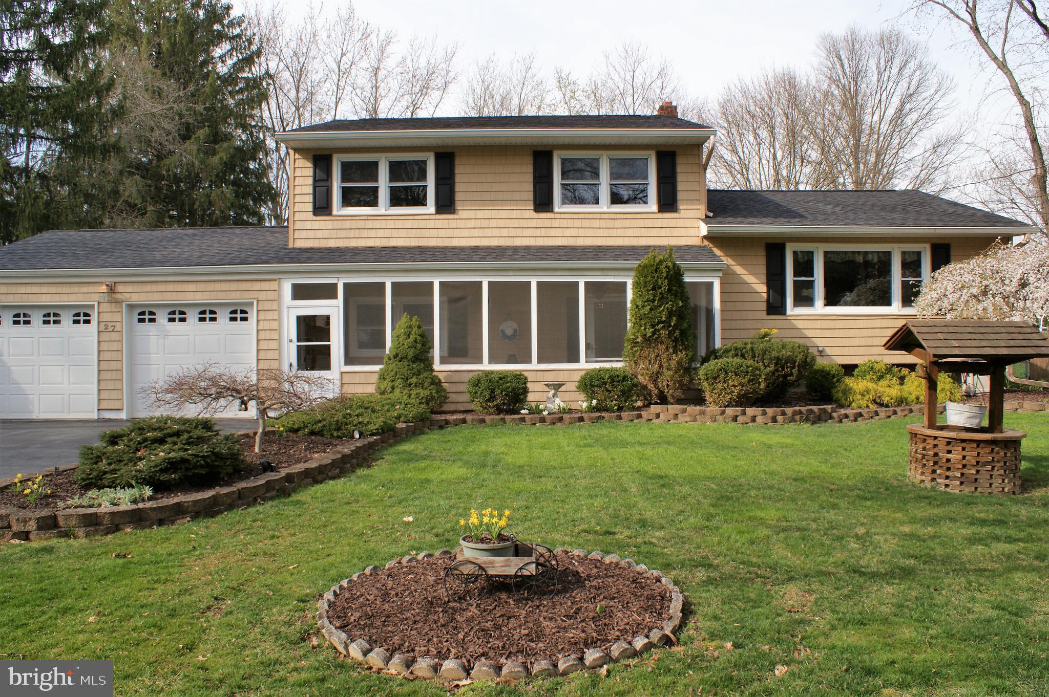 27 Sheffield Road East Windsor, NJ 08520 - Photo 1 of 33 Exterior and front yard