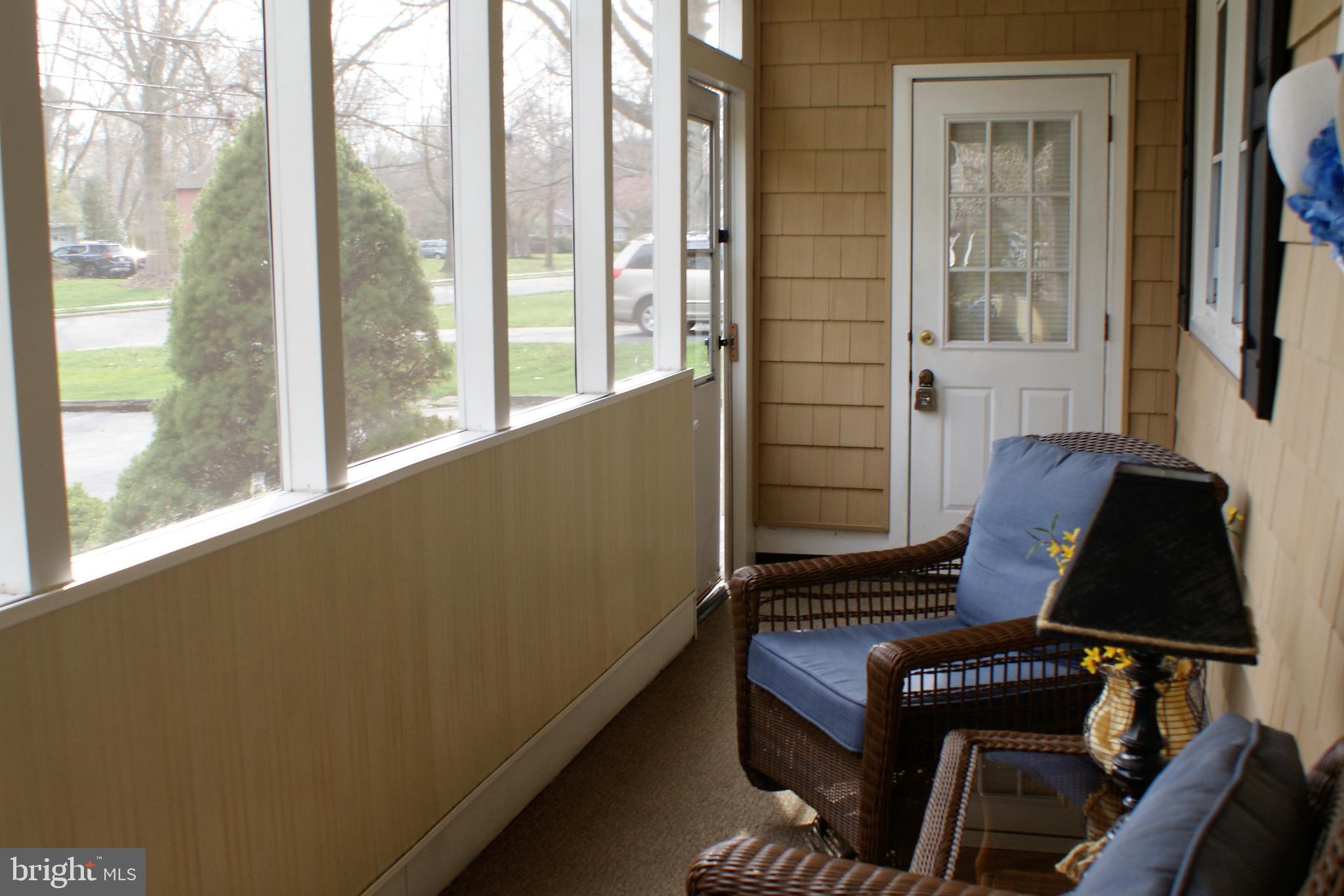 27 Sheffield Road East Windsor, NJ 08520 - Photo 3 of 33 Screen-in porch