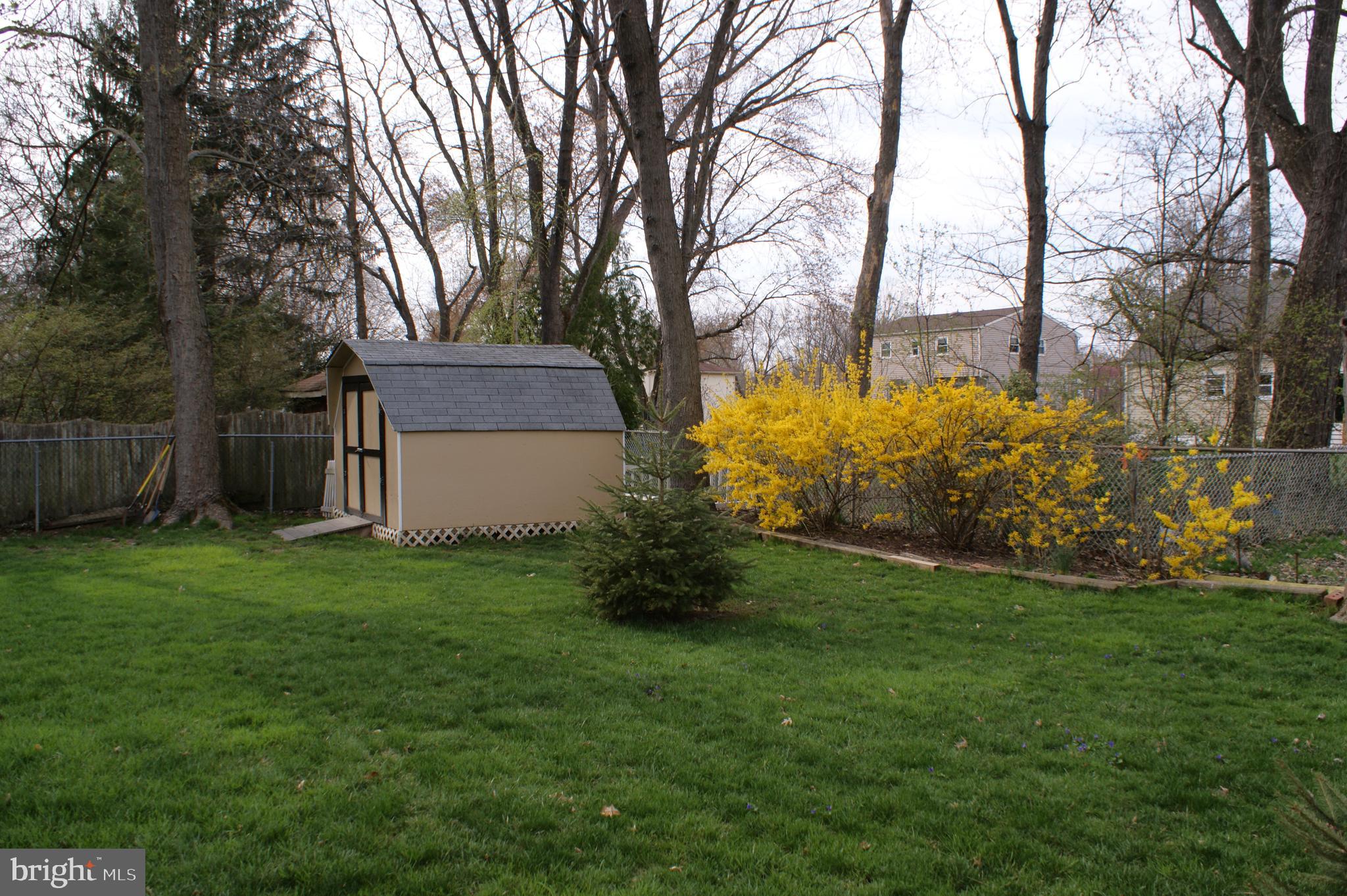 27 Sheffield Road East Windsor, NJ 08520 - Photo 22 of 33 Backyard, shed