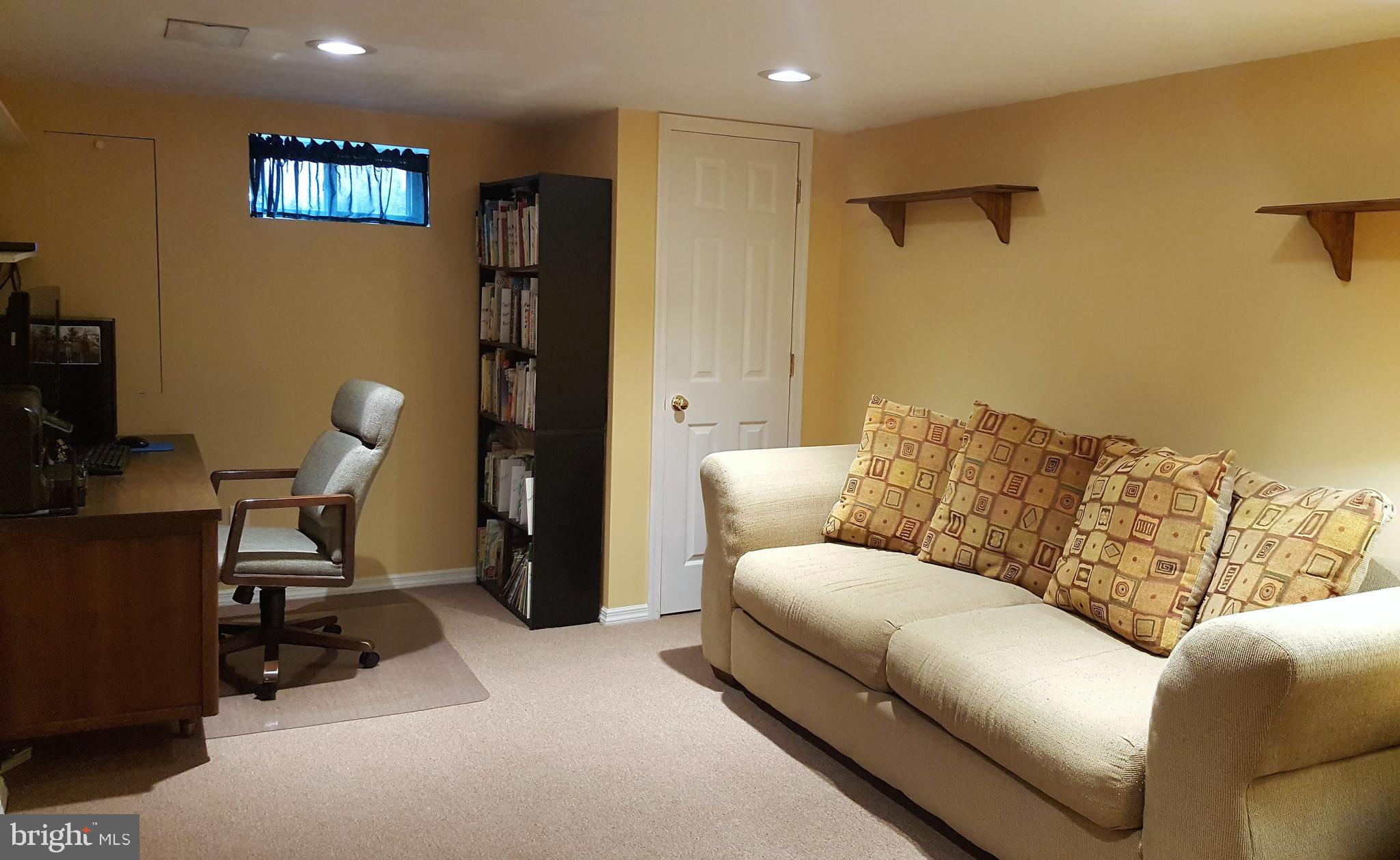 27 Sheffield Road East Windsor, NJ 08520 - Photo 27 of 33 Den (basement)