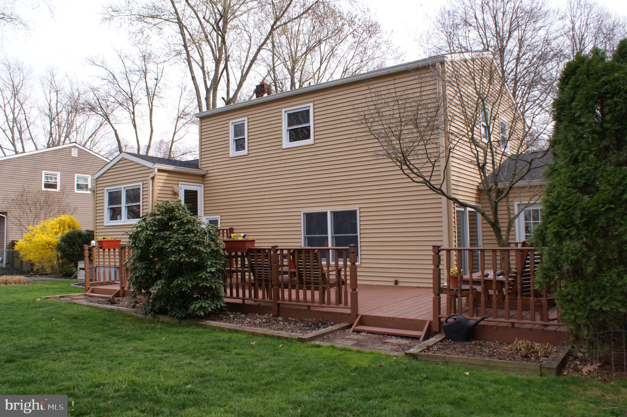 27 Sheffield Road East Windsor, NJ 08520 - Photo 28 of 33 Exterior back
