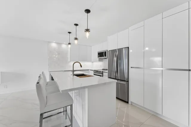 a view of livingroom with furniture and fireplace