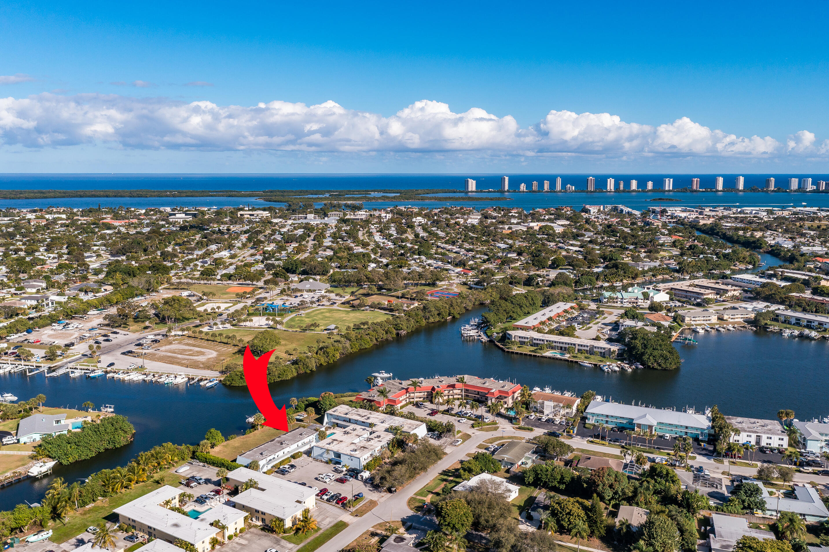 725 Hummingbird Way, Unit 103 North Palm Beach, FL 33408 - Photo 48 of 52 a view of city