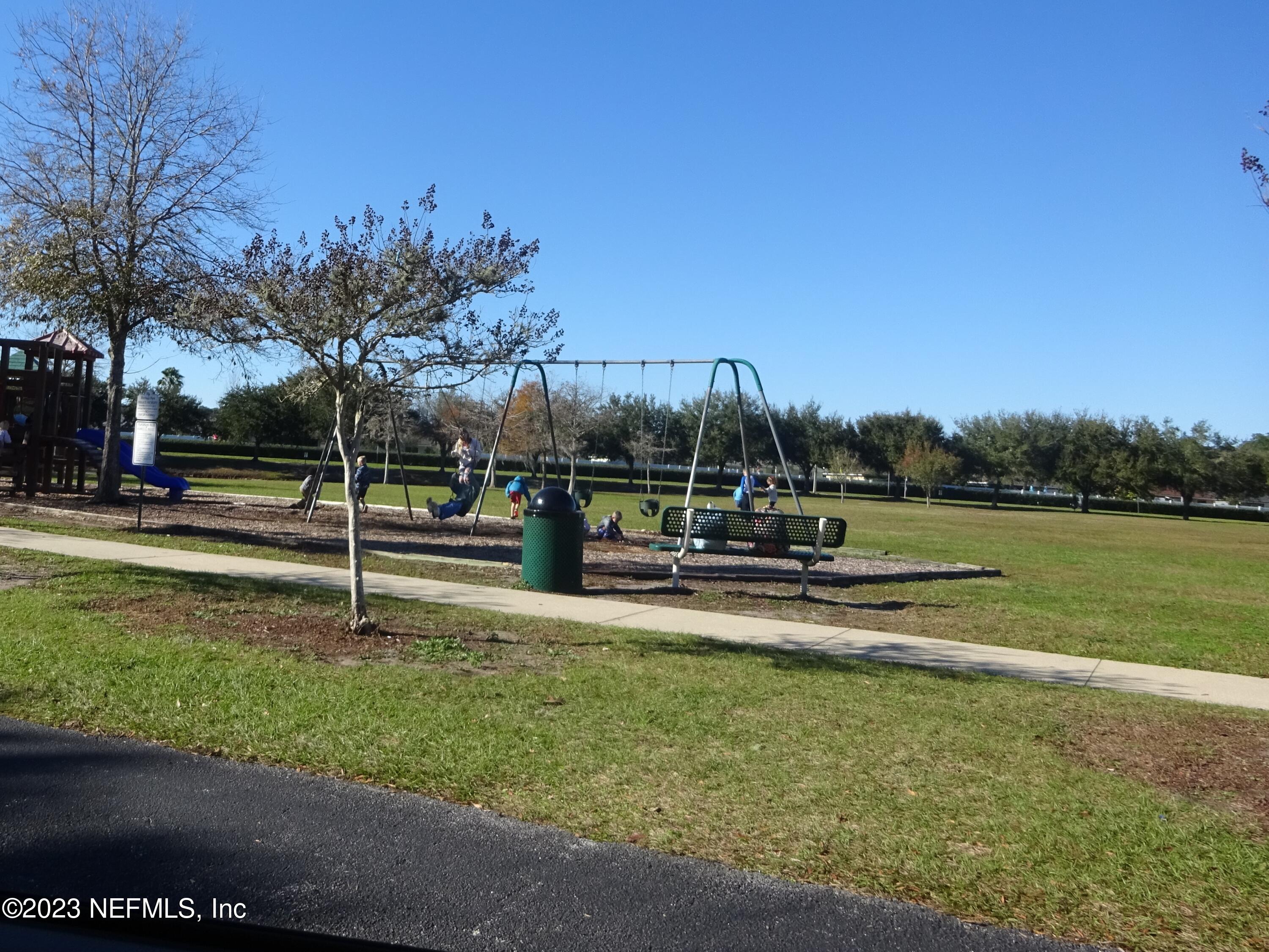 731 East Red House Branch Road St. Augustine, FL 32084 - Photo 41 of 54 a view of a park with large trees