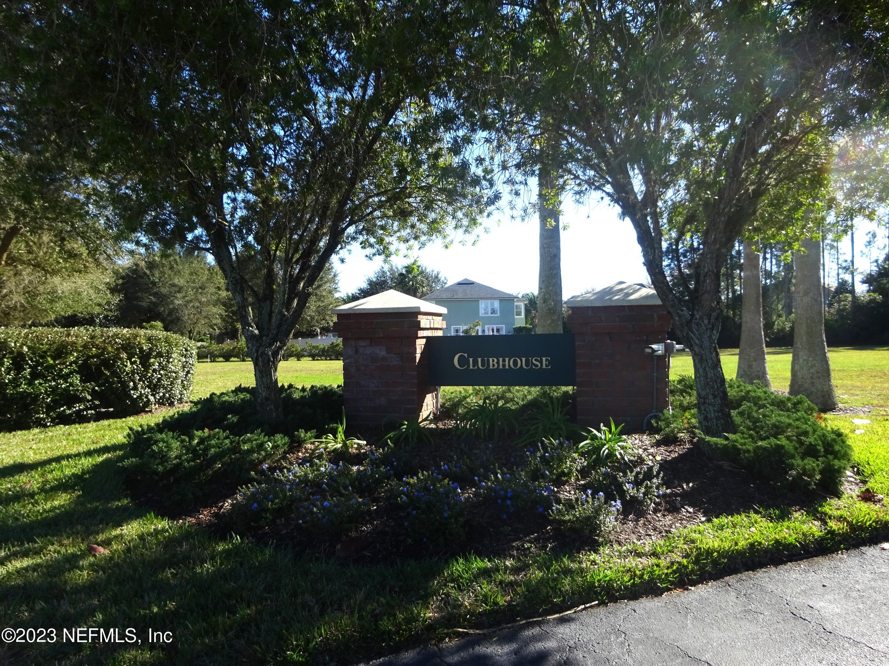731 East Red House Branch Road St. Augustine, FL 32084 - Photo 44 of 54 a view of a garden with large trees