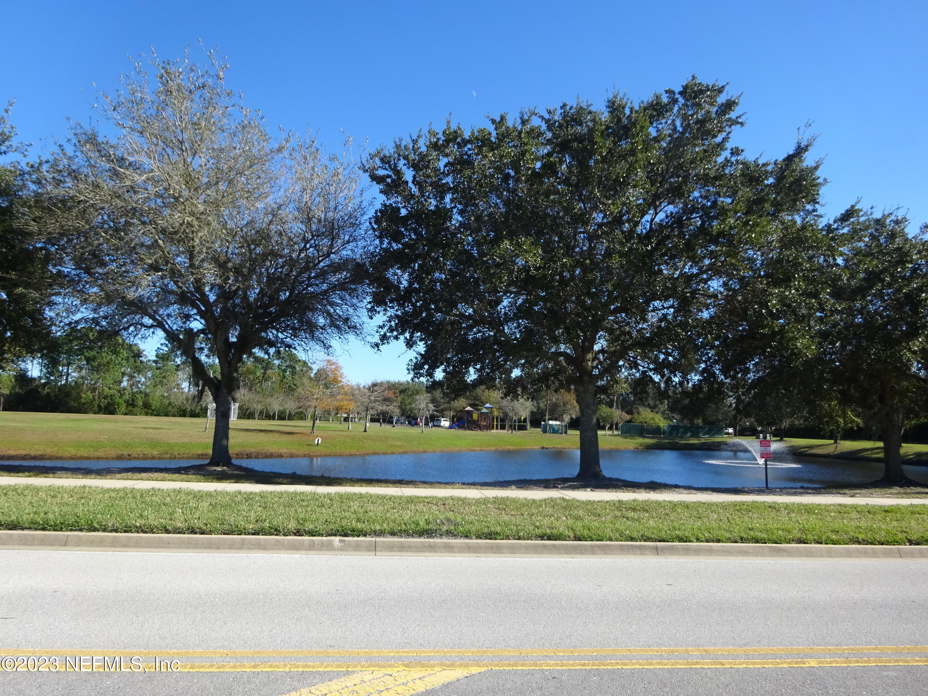 731 East Red House Branch Road St. Augustine, FL 32084 - Photo 53 of 54 a view of big yard and large trees