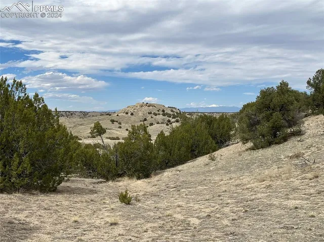 a view of roof with wooden floor and city view