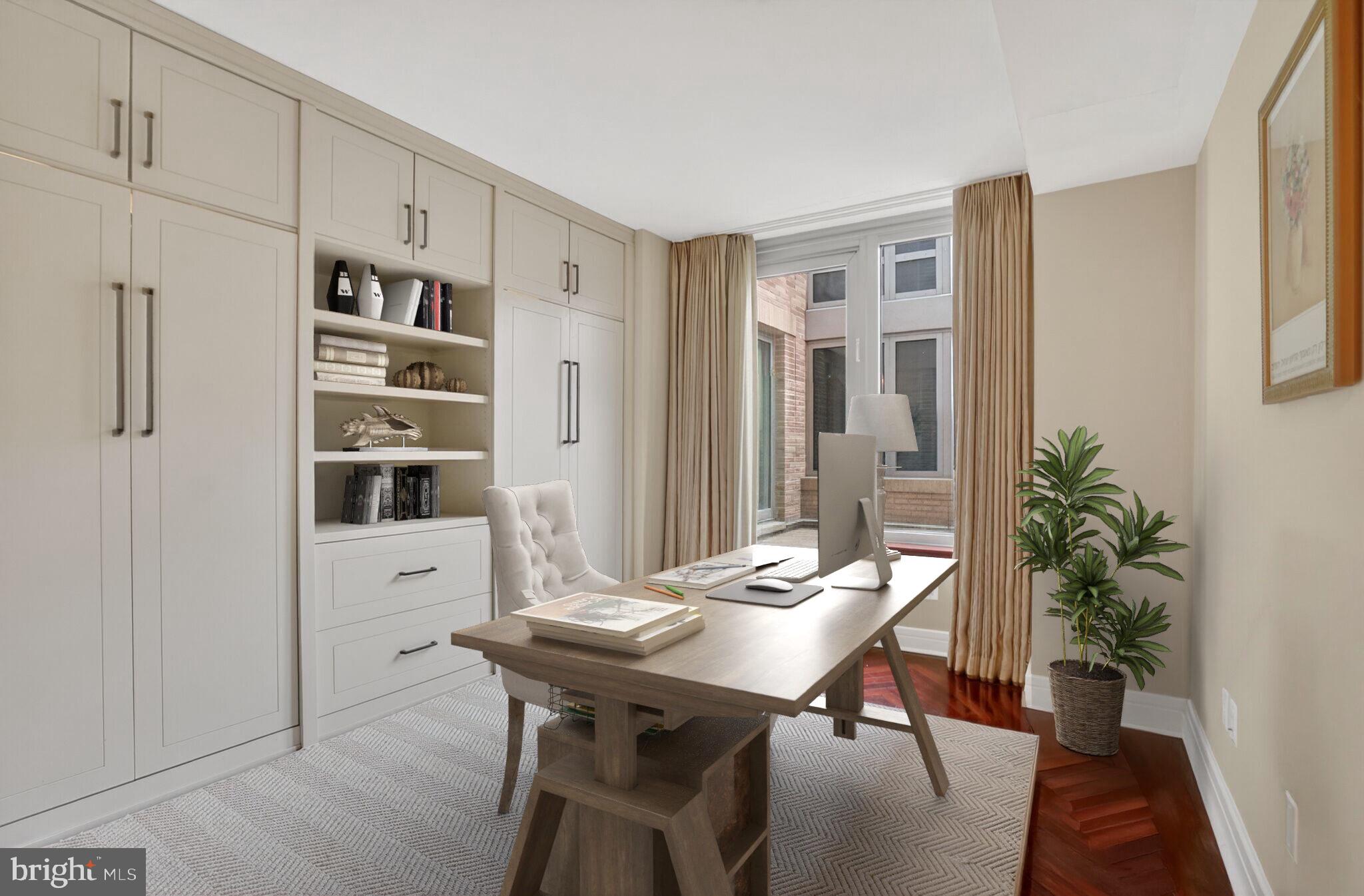 1111 23rd Street Northwest, Unit 2B Washington, DC 20037 - Photo 15 of 22 a view of a livingroom with furniture and window